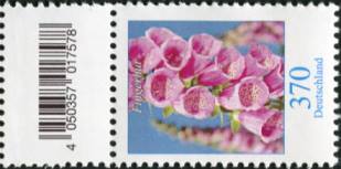 3,70€, Mi.Nr.3501 **  100er Rolle SZ3 ohne Nr., EAN Code B