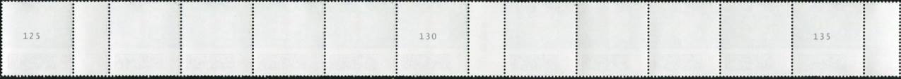 0,20€, Mi.Nr.3861 **  11er Streifen 3x EAN Code, 3-stellig Nr.