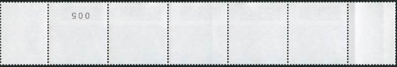 0,50€, Mi.Nr.3714 II **  RE 5 mit 2x EAN Code