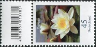 0,45€, Mi.Nr.3303 **  200er Rolle SZ3 ohne Nr., EAN Code A