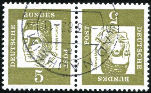 Bund ZDR K2a gestempelt