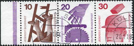 Bund ZDR W39 gestempelt