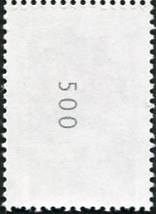 0,50€, Mi.Nr.3535 **  500er Rolle RA 1, Nr Typ 2