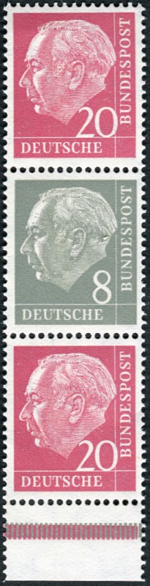 Bund ZDR S52 YI.I c ** Unterrand