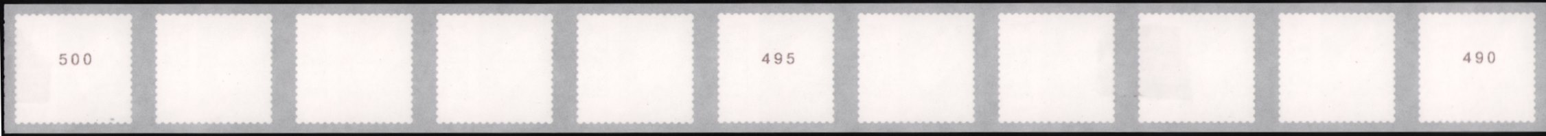 1,60€, Mi.Nr.3654IV ** 500er Rolle RA 11, Nr. Typ E/IIb-w