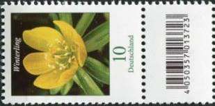 0,10€, Mi.Nr.3314 **  200er Rolle SZ1 mit 2 stelliger Nr. ungerade, EAN Code A, Nr. Typ 2