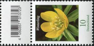 0,10€, Mi.Nr.3314 **  200er Rolle SZ3 ohne Nr., EAN Code B