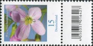 0,15€, Mi.Nr.3324 **  200er Rolle SZ1 mit 1 stelliger Nr. ungerade, EAN Code A