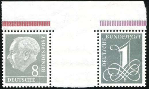 Bund ZDR WZ15 b YII ** Oberrand, Mitte