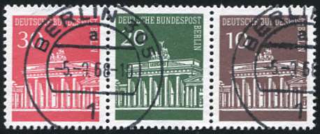 Berlin Zdr W43 gestempelt