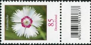 0,85€, Mi.Nr.3116 **  200er Rolle SZ1 mit 1 stelliger Nr. ungerade, EAN Code A