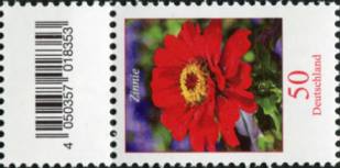 0,50€, Mi.Nr.3535 **  500er Rolle SZ3 ohne Nr. mit EAN Code B