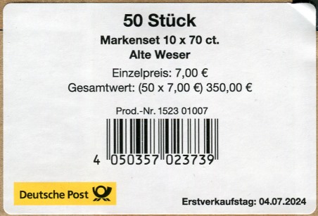 FB 136 Verpackungslabel