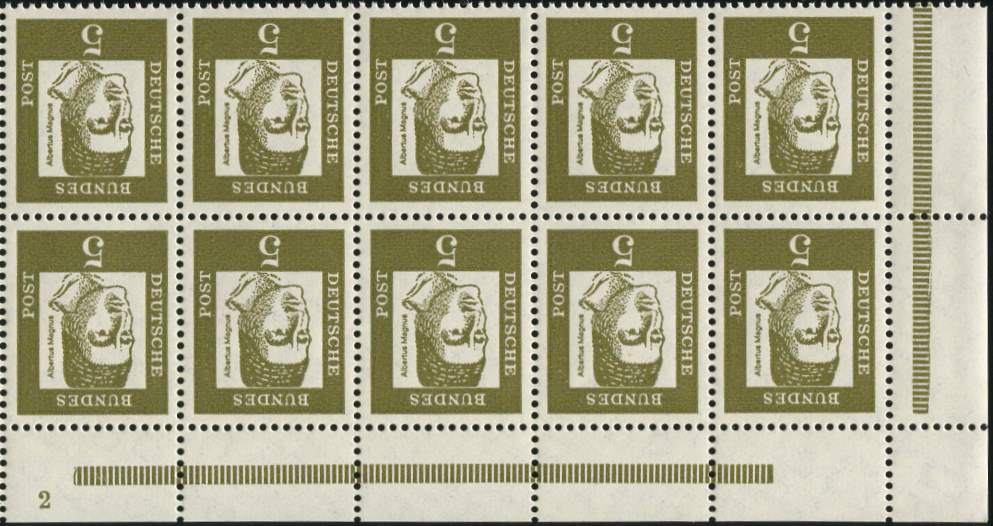 H-Blatt 12b RLV IVb ** ER unten rechts mit Teil-HAN