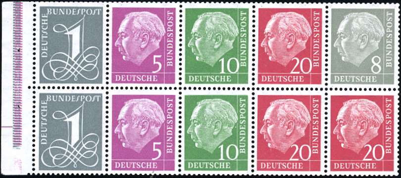 H-Blatt 8x ** RLV V aus MH oder MHB