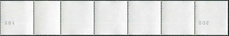 0,50€, Mi.Nr.3714II **  RA 6er, 1 mal EAN Code,