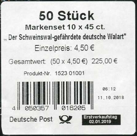 FB84  Verpackungslabel
