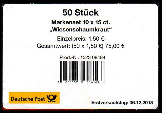 FB82  Verpackungslabel