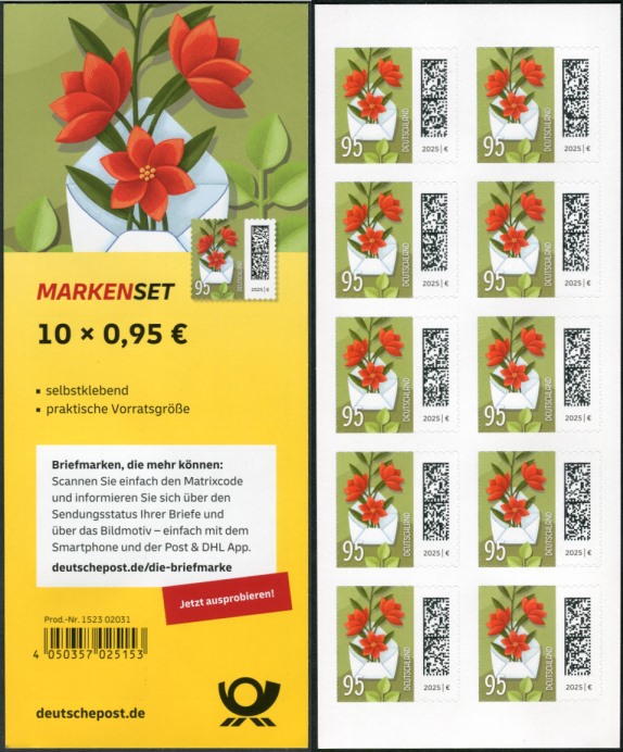 FB 150 II ** mit DMC Code, Produkt Nr. 1523 02031,  Druck Bagel