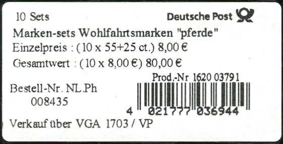 MH 069 Verpackungslabel