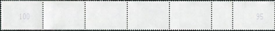 2,20€, Mi.Nr.3414 **  100er Rolle RA 6er Streifen, 1x EAN Code A; Nr Type 1