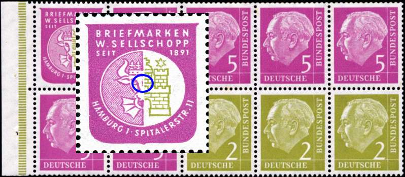 H-Blatt ** 6 RLV I mit PLF III