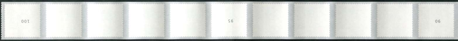 1,60€, Mi.Nr.3654 III **, RA 11 Nr. kopfstehend, 100er Rolle