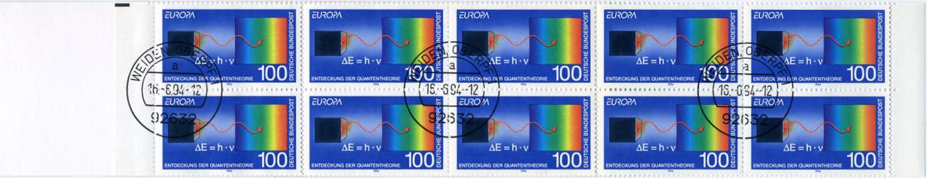 MH 30 Ersttagsstempel Weiden