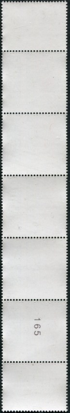 0,95€, Mi.Nr.3898 **  5er Str.3stellige Nr. ungerade, 2x EAN Code