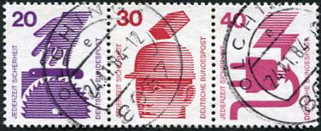 Bund ZDR W41 gestempelt