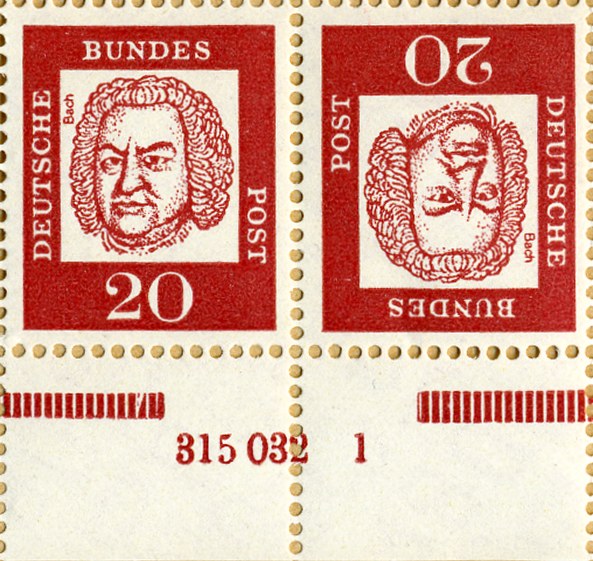 Bund ZDR K4 ** Unterand,  HAN 315032 1