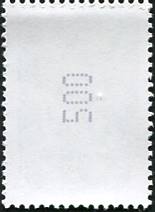 0,45€, Mi.Nr.3303 **  500er Rolle RA 1, Nr Typ 1