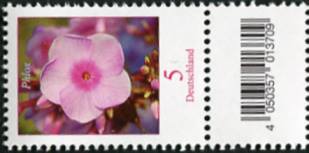 0,05€, Mi.Nr.3296 **  500er Rolle, EAN Code B, Nr. Type 2, SZ1 mit 2 stelliger Nr. gerade