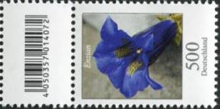 5,00€, Mi.Nr.2877 **  100er Rolle SZ3 ohne Nr., EAN Code A