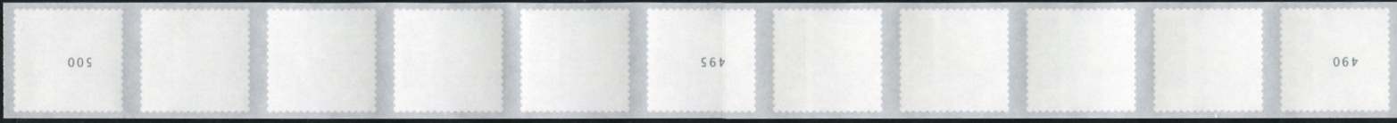1,60€, Mi.Nr.3654 III **, RA 11 Nr. kopfstehend, 500er Rolle