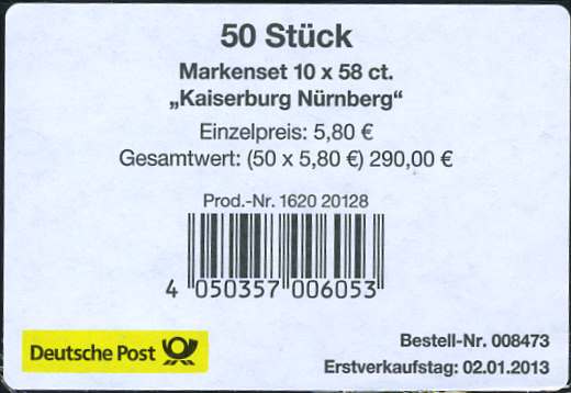 FB025 Verpackungslabel