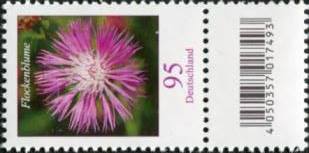 0,95€, Mi.Nr.3470 **  500er Rolle SZ1 mit 1 stelliger Nr. ungerade, EAN Code A