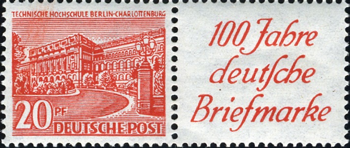 Berlin ZDR W15 **