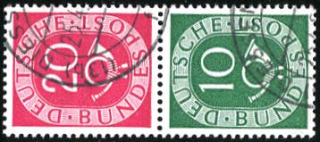 Bund ZDR S9 gestempelt