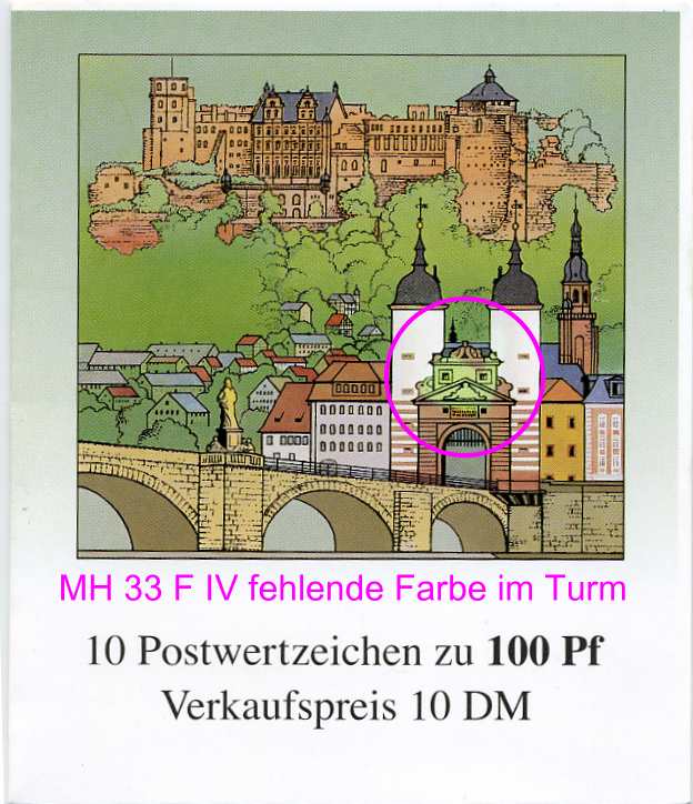 MH 33 ** F IV Druckausfall