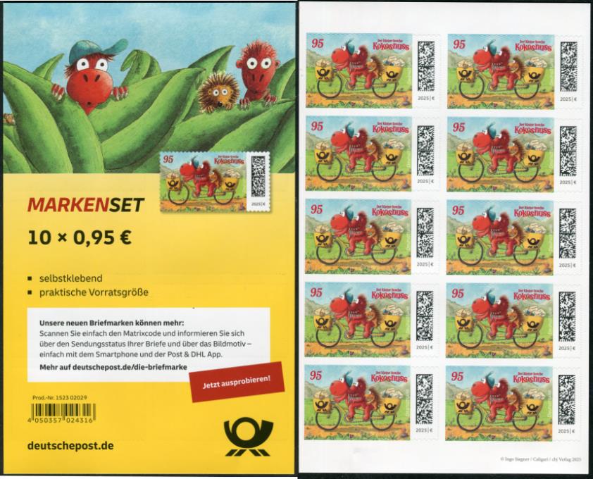FB 149 ** mit DMC Code, Produkt Nr. 1523 02029,  Druck GDL