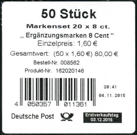 FB051 Verpackungslabel