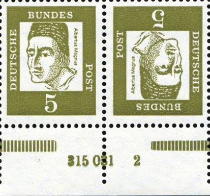 Bund ZDR K2a ** Unterrand mit HAN 315031 2