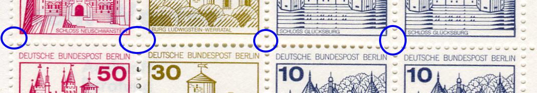MH 10aI ** mit Bzo
