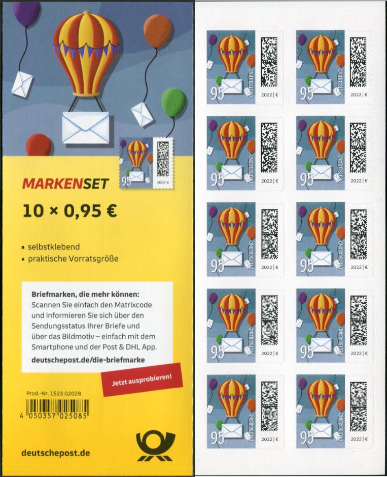 FB 142 I ** mit DMC Code, Produkt Nr. 1523 02028, Druck Bagel FB 142 I ** mit DMC Code, Produkt Nr. 1523 02028, Druck Bagel