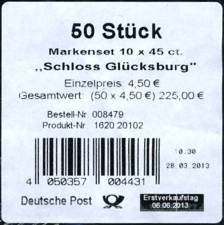 FB031 Verpackungslabel ohne DHL Code