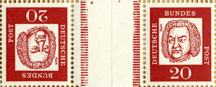 Bund ZDR KZ 3.2 **  Strl mit Punkt (en) oben /  unten