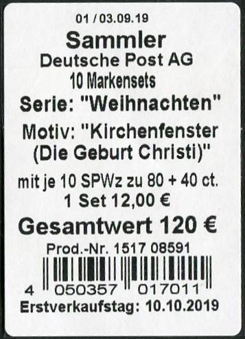FB 094 Verpackungslabel Sammler