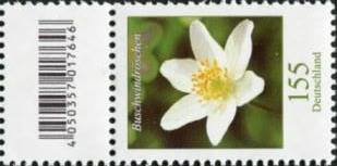 1,55€, Mi.Nr.3472 **  500er Rolle SZ3 ohne Nr., EAN Code A