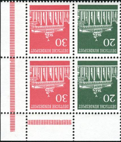 Bund ZDR ER 14.3 ** unten links